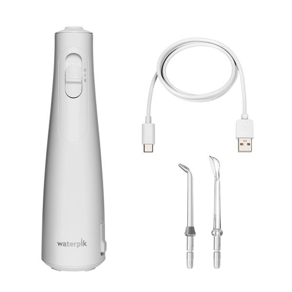 White Cordless Enhance 3000 Water Flosser – White (WF-21W010) - Image 9