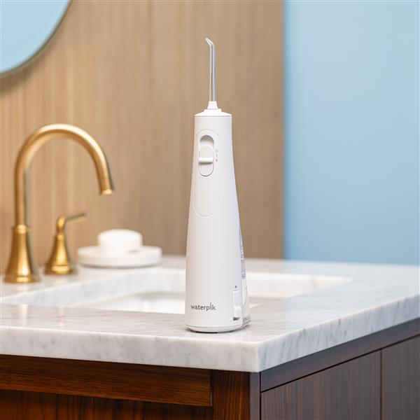 White Cordless Enhance 3000 Water Flosser – White (WF-21W010) - Image 8