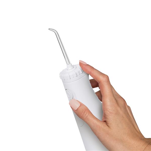 White Cordless Plus 5000 Water Flosser – White (WF-26W010) - Image 6
