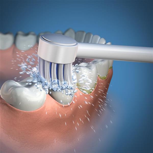 Waterpik™ Water Flosser Toothbrush Tip – (TB-100E) - Image 3