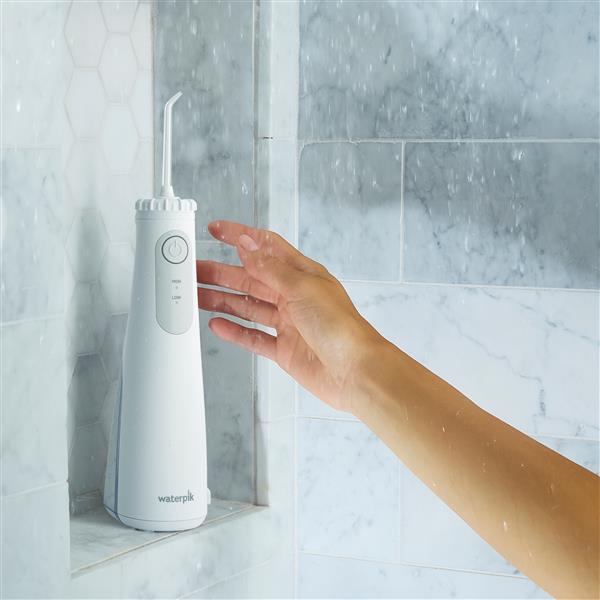 White Cordless Gem 5100 Water Flosser – White (WF-27CD010) - Image 7