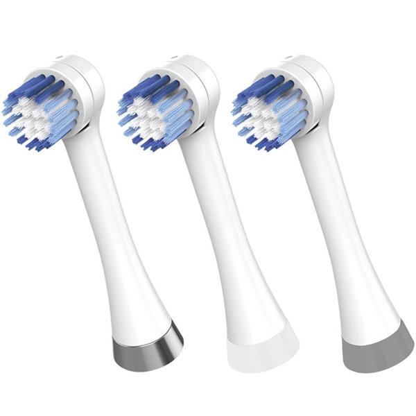 Waterpik™ Triple Clean Replacement Brush Heads – White – White (OTRB-3WW)