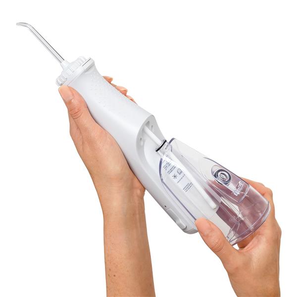 White Cordless Plus 5000 Water Flosser – White (WF-26W010) - Image 13