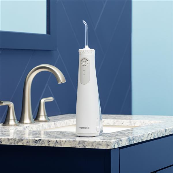 White Cordless Gem 5100 Water Flosser – White (WF-27CD010) - Image 8