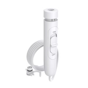 Handle Replacement for Magnetic Cradle Complete Care – White (CC-01-handle-hose-white)