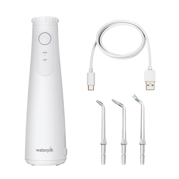 White Cordless Plus 5000 Water Flosser – White (WF-26W010) - Image 9