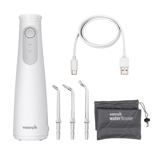White Cordless Gem 5100 Water Flosser – White (WF-27CD010) - Image 9