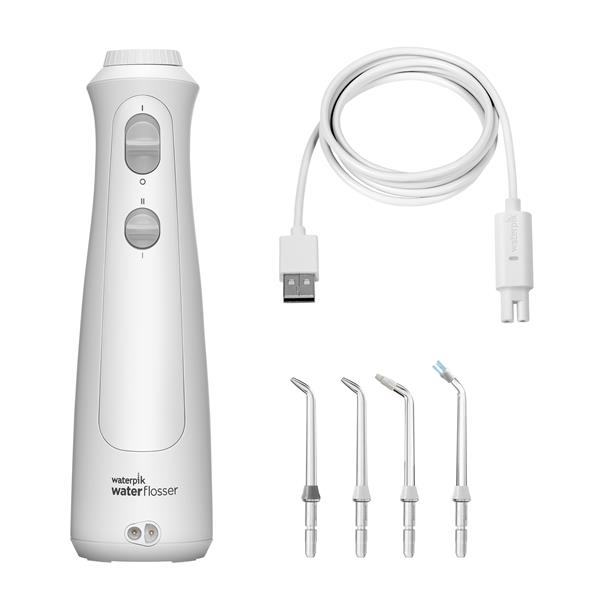 White Cordless Pearl Water Flosser – White (WF-13CD010) - Image 9